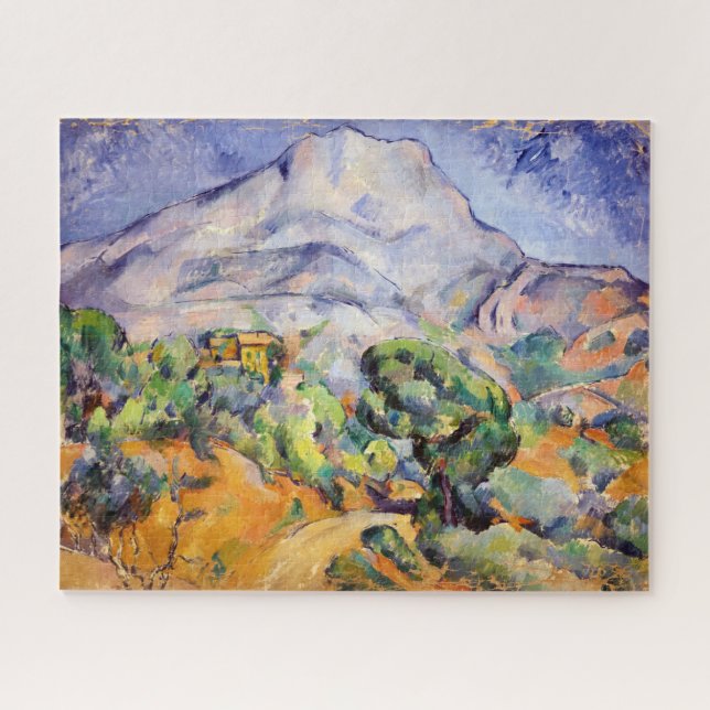 Paul Cezanne - Mont Sainte-Victoire, Tholonet Road Jigsaw Puzzle (Horizontal)