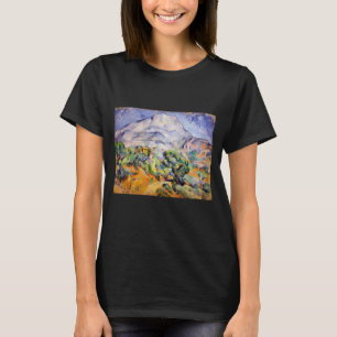 Paul Cezanne - Mont Sainte-Victoire, Tholonet Road T-Shirt