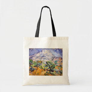 Paul Cezanne - Mont Sainte-Victoire, Tholonet Road Tote Bag