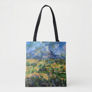 Paul Cezanne - Mont Sainte-Victoire Tote Bag