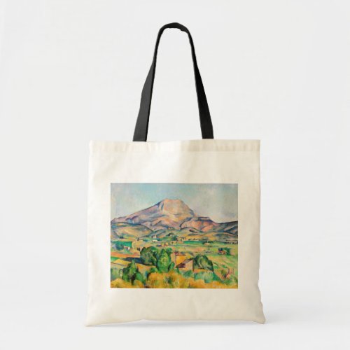 Paul Cezanne _ Mont Sainte_Victoire Tote Bag