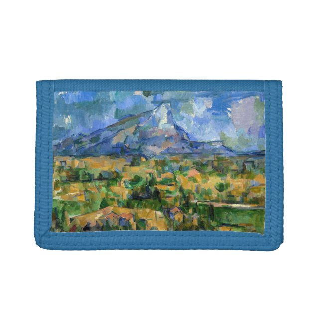 Paul Cezanne - Mont Sainte-Victoire Trifold Wallet (Front)