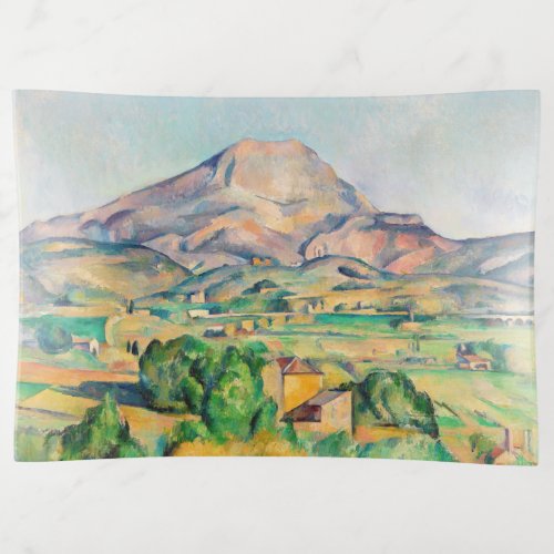 Paul Cezanne _ Mont Sainte_Victoire Trinket Tray