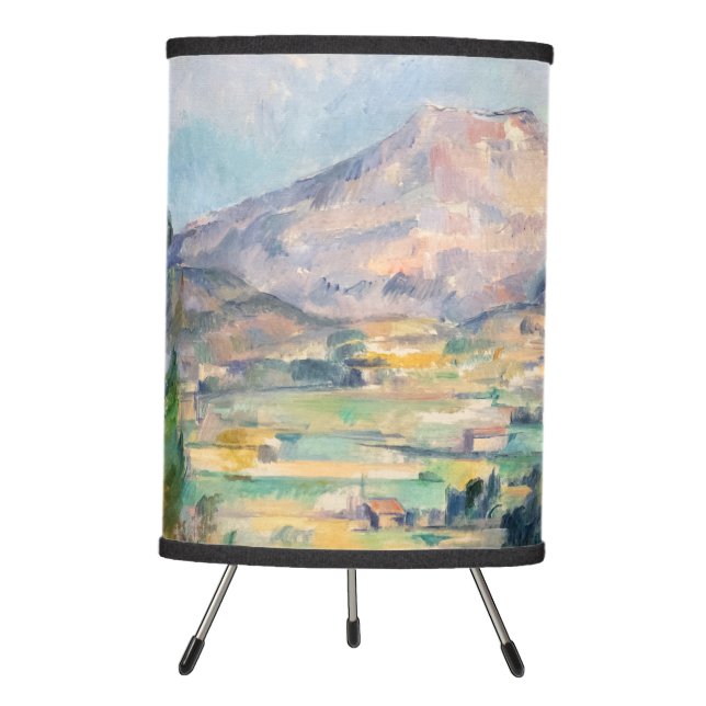 Paul Cezanne - Mont Sainte-Victoire Tripod Lamp (Front)