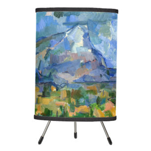 Paul Cezanne - Mont Sainte-Victoire Tripod Lamp