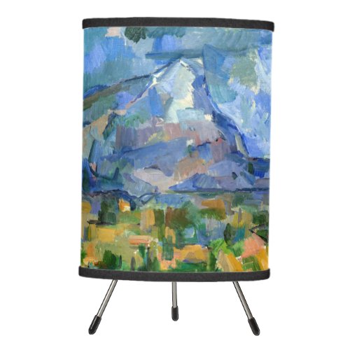 Paul Cezanne _ Mont Sainte_Victoire Tripod Lamp