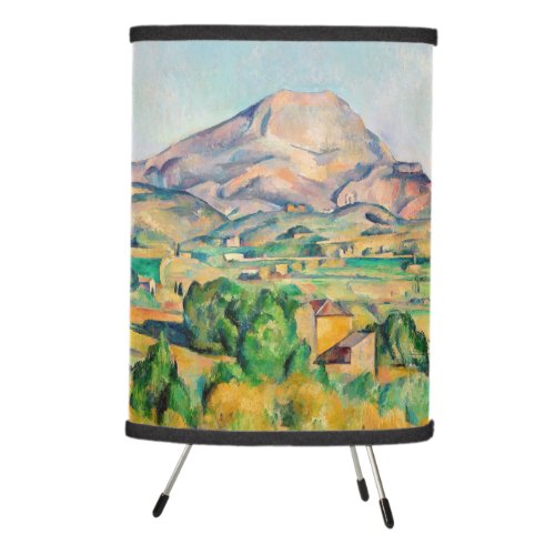 Paul Cezanne _ Mont Sainte_Victoire Tripod Lamp