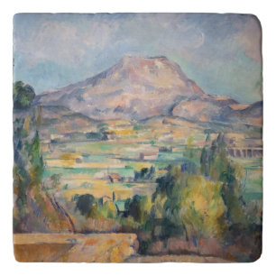 Paul Cezanne - Mont Sainte-Victoire Trivet