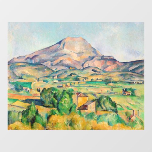 Paul Cezanne _ Mont Sainte_Victoire Wall Decal