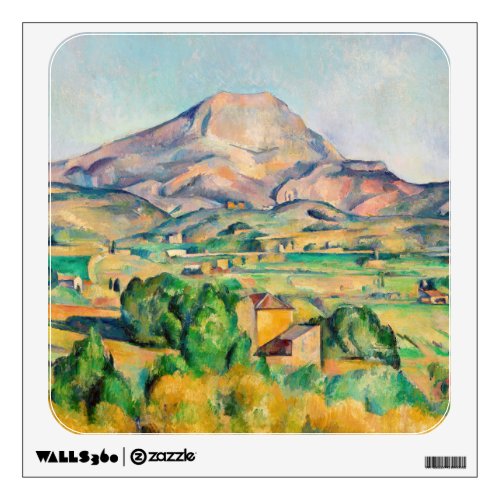 Paul Cezanne _ Mont Sainte_Victoire Wall Decal