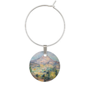 Paul Cezanne - Mont Sainte-Victoire Wine Charm