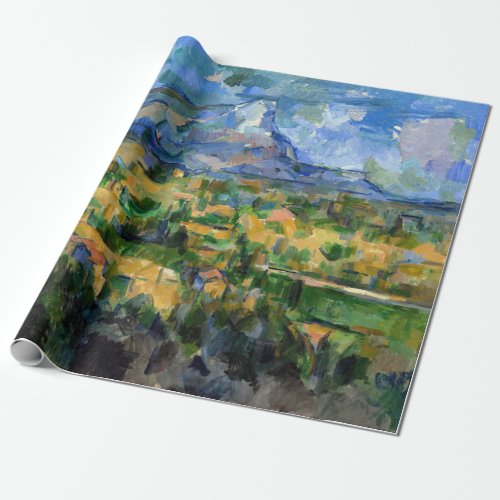Paul Cezanne _ Mont Sainte_Victoire Wrapping Paper