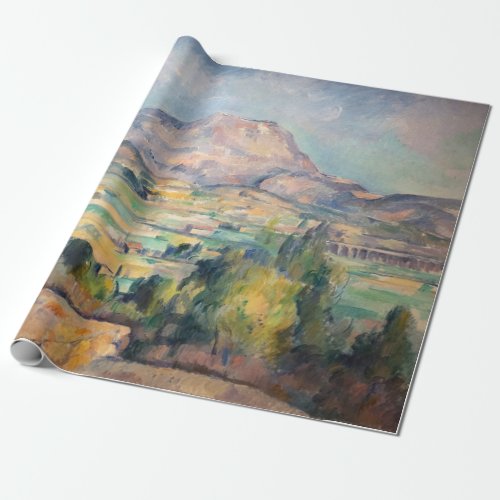 Paul Cezanne _ Mont Sainte_Victoire Wrapping Paper