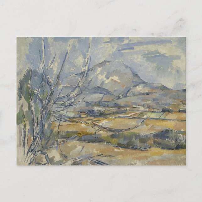 Paul Cezanne - Montagne Sainte-Victoire Postcard (Front)