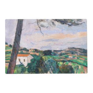Paul Cezanne - Pine tree at Estaque Placemat