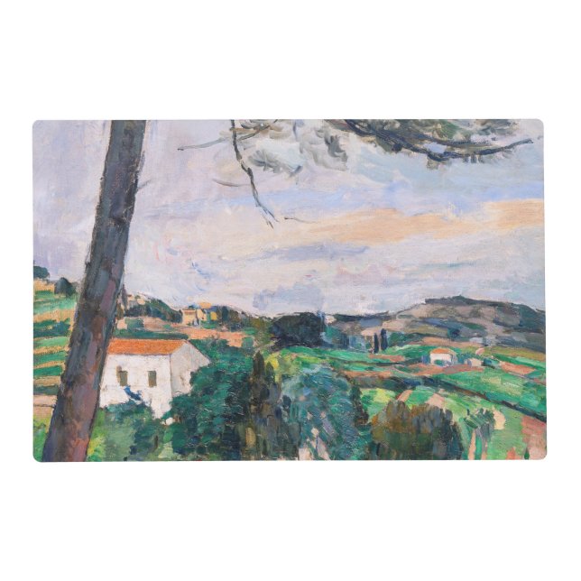 Paul Cezanne - Pine tree at Estaque Placemat (Front)