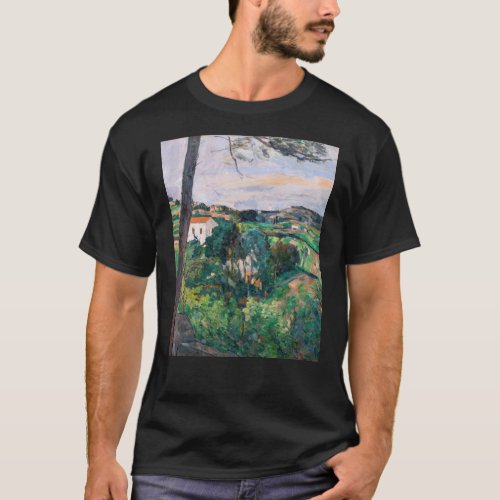 Paul Cezanne _ Pine tree at Estaque T_Shirt