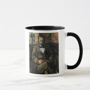 Paul Cezanne Portrait of Ambroise Vollard, 1899 Mug