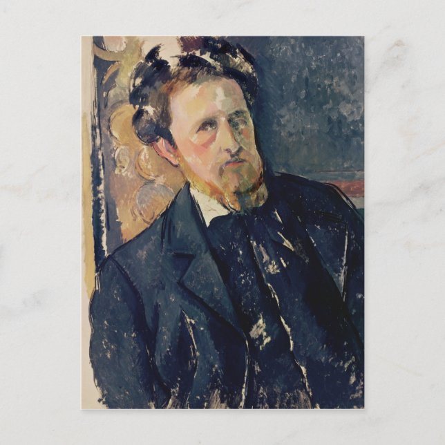 Paul Cezanne | Portrait of Joachim Gasquet  1896-9 Postcard (Front)