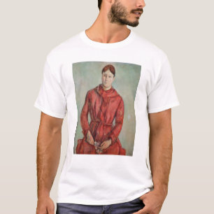 Paul Cezanne   Portrait of Madame Cezanne T-Shirt