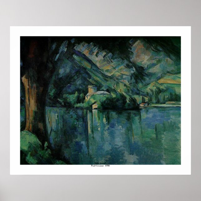 Paul Cezanne Poster (Front)