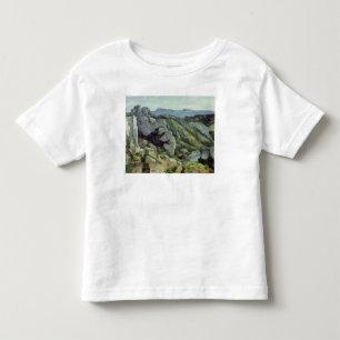 Paul Cezanne   Rocks at L'Estaque, 1879-82 Toddler T-shirt