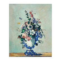 Paul Cézanne’s Rococo Vase – Still Life