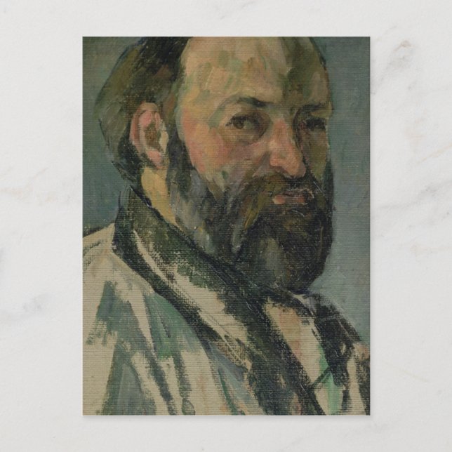 Paul Cezanne | Self Portrait, c.1877-80 Postcard (Front)