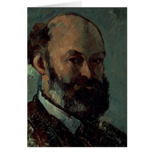 Paul Cezanne | Self portrait Cards (Front)