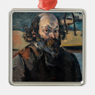 Paul Cezanne - Self-portrait Metal Ornament