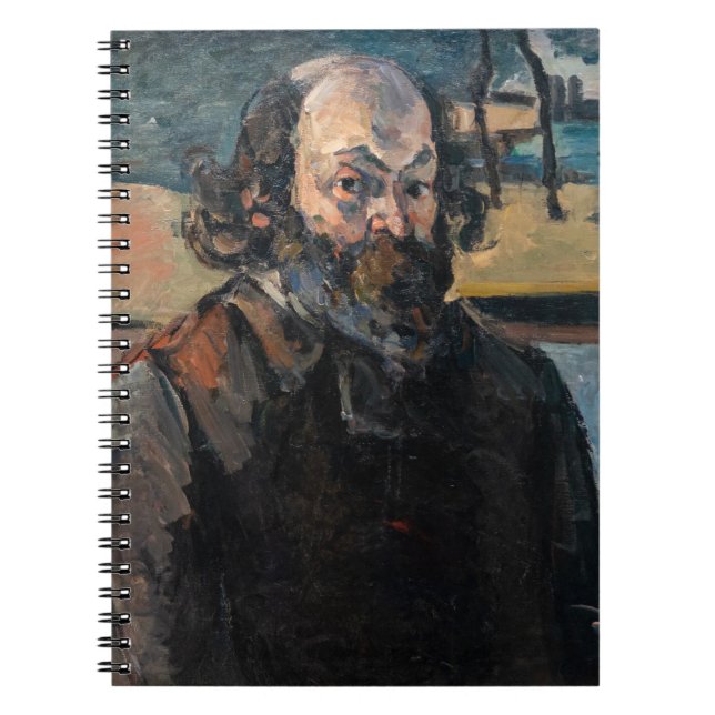Paul Cezanne - Self-portrait Notebook (Front)