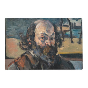 Paul Cezanne - Self-portrait Placemat