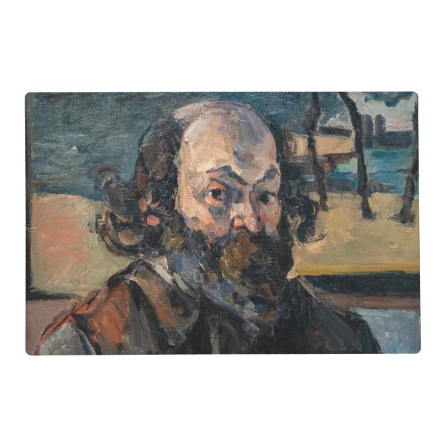 Paul Cezanne - Self-portrait Placemat (Front)