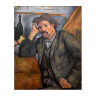 Paul Cezanne - Smoker Acrylic Print