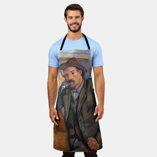 Paul Cezanne _ Smoker Apron