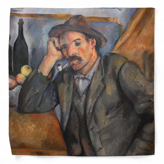 Paul Cezanne - Smoker Bandana (Front)
