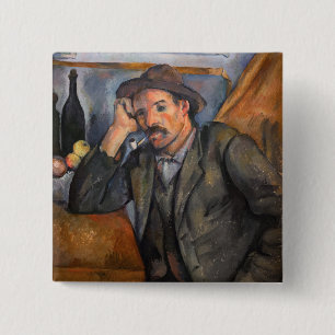 Paul Cezanne - Smoker Button