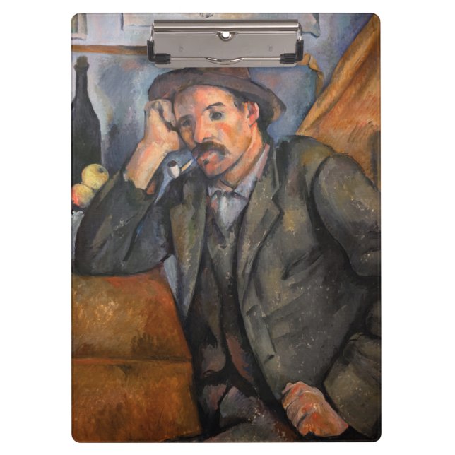 Paul Cezanne - Smoker Clipboard (Front)