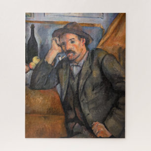 Paul Cezanne - Smoker Jigsaw Puzzle