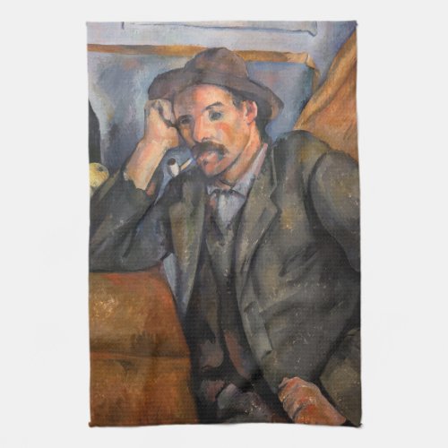 Paul Cezanne _ Smoker Kitchen Towel