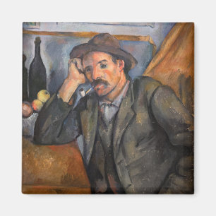 Paul Cezanne - Smoker Magnet