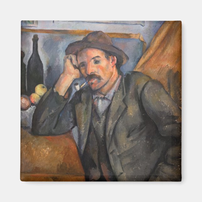 Paul Cezanne - Smoker Magnet (Front)
