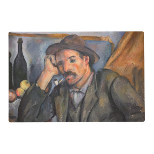 Paul Cezanne - Smoker Placemat