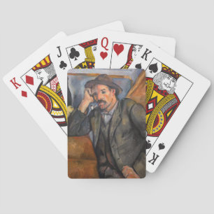 Paul Cezanne - Smoker Poker Cards