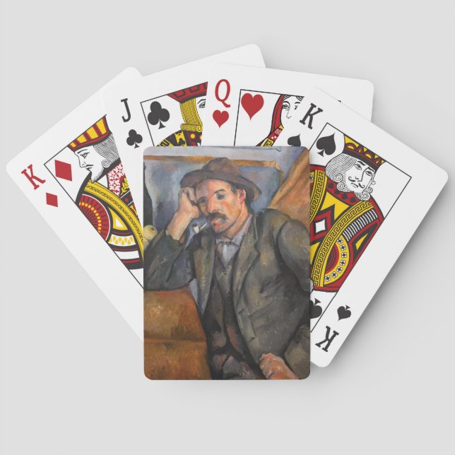 Paul Cezanne - Smoker Poker Cards (Back)