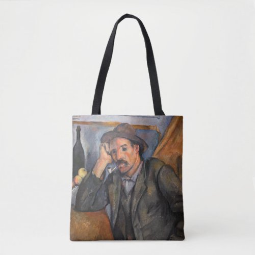 Paul Cezanne _ Smoker Tote Bag