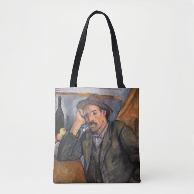 Paul Cezanne - Smoker Tote Bag (Front)