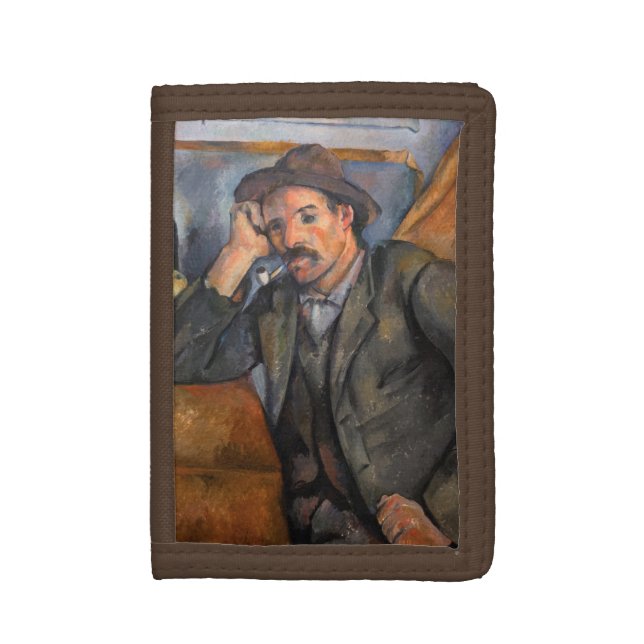 Paul Cezanne - Smoker Trifold Wallet (Front Vertical)