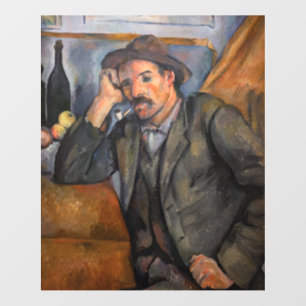 Paul Cezanne - Smoker Wall Decal