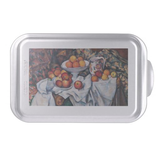 Paul Cezanne _ Still Life Apples and Oranges Cake Pan